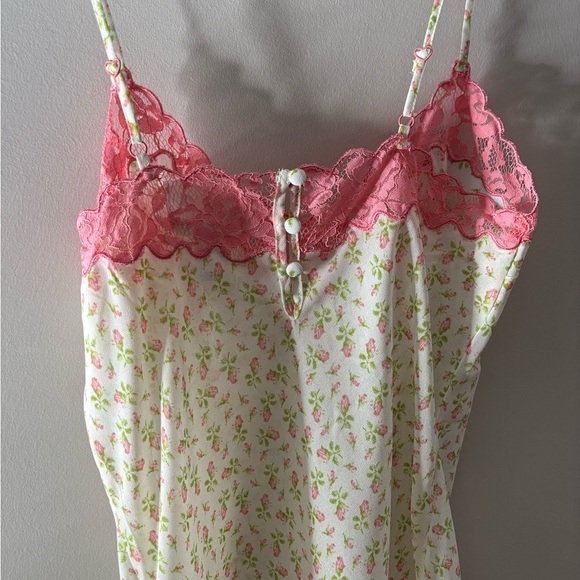 Betsey Johnson X Forever 21 Lingerie Mini Slip Dress - Picture 5 of 8